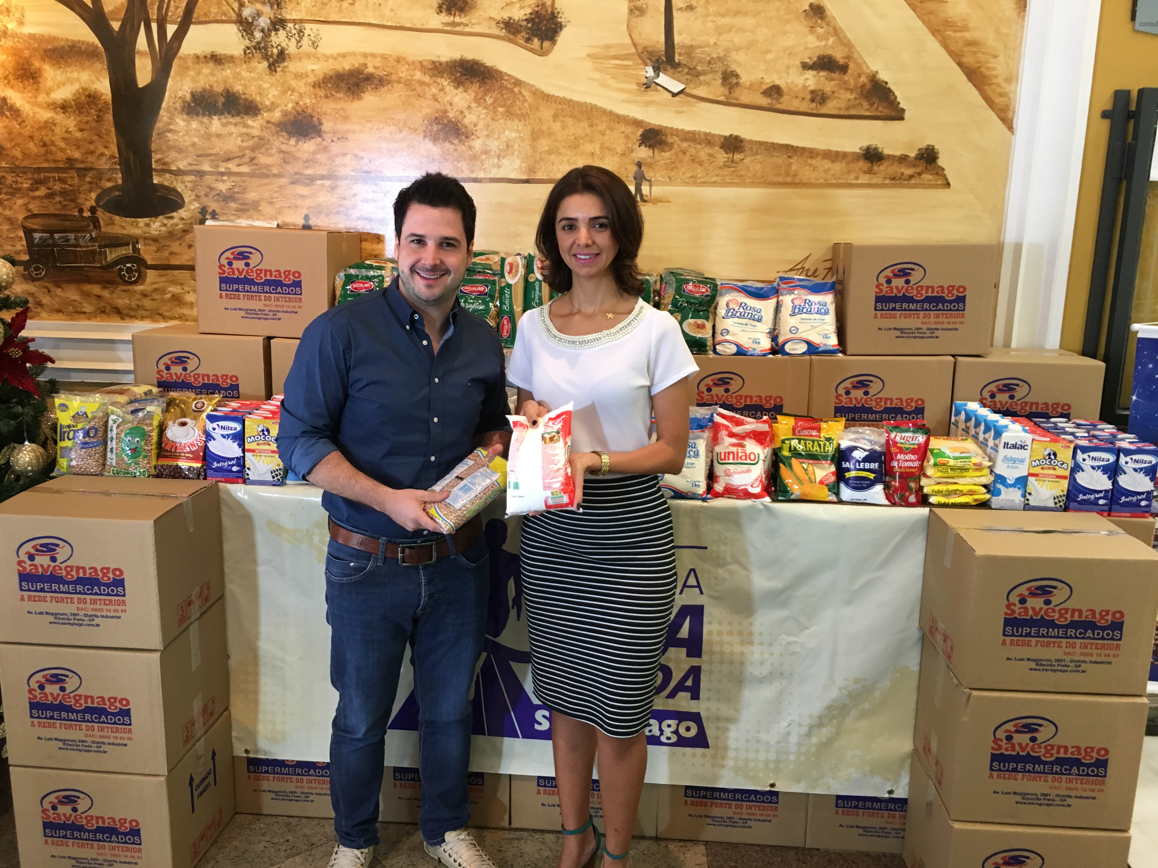   Murilo Savegnago e Tatiane Guidoni (Foto: Divulgação)